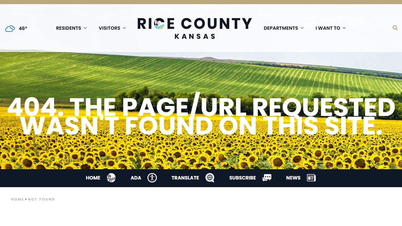 Rice County, KS